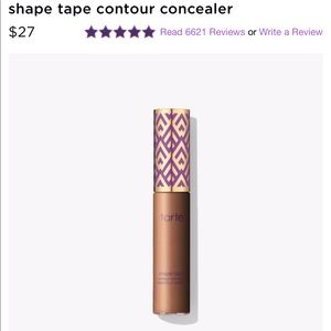 Tarte Shape Tape - shade rich